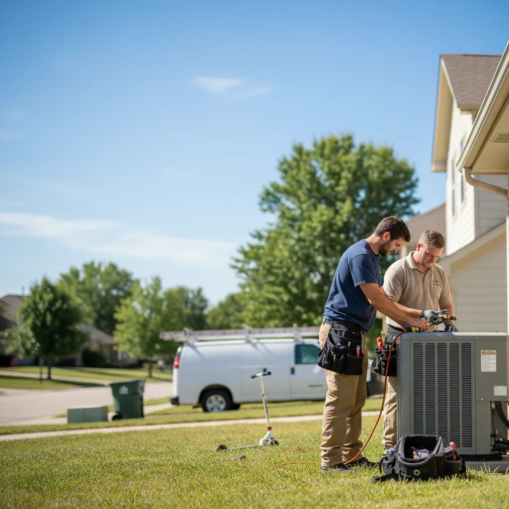 AC Repair in Brooktondale